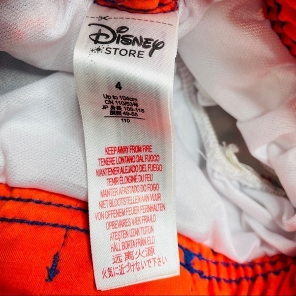 disney Jake and the Neverland Pirates Swim Trunks - Picture 5 of 7